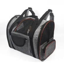Новые Pet сумка, рюкзак для маленькой Кошки Собаки Сумка-переноска с мягкими сумка для перевозки животных с хорошей вентиляцией на Автокресло Пеший Туризм на открытом воздухе