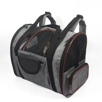 

New Pet Carrier Bag Backpack For Small Cats Dogs Soft-Sided Pet Travel Carrier with Good Ventilation for Car Seat Hiking Outdoor