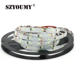 Szyoumy S Форма Светодиодные ленты 2835 Flex Светодиодные ленты свет 60led/M 12 В для Подсветка светодиодные буквы signage светодиодный модуль светящиеся