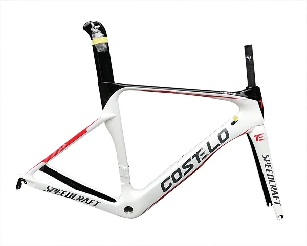 Flash Deal Costelo Speedcraft carbon road bicycle frame road bicicleta carbono carbon road bicycle bici telai in carbonio bicycle 3 color 1