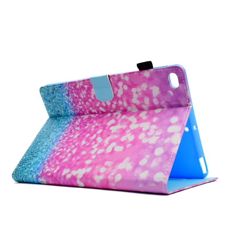 Wekays для Coque Apple IPad Air 2 милый рисунок единорога кожаный чехол для IPad Air2 IPad 6 чехол для планшета для IPad Air 2