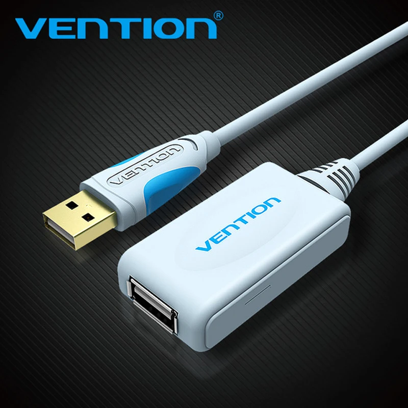 Vention New Arrival USB 2.0 Extension Cable With Amplifier 5m 10m USB 2.0 Type A Male to Type A Female USB Extension Cable Cord Vention New Arrival USB 2.0 Extension Cable With Amplifier 5m 10m USB 2.0 Type A Male to Type A Female USB Extension Cable Cord