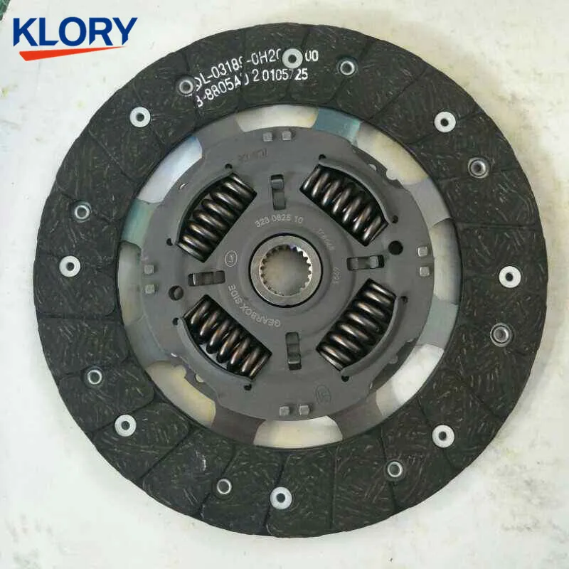 6233541330 Комплект сцепления для двигателя Chery A3 / iResearch 7 Tiggo 3 1 6l 4G16|set|set |