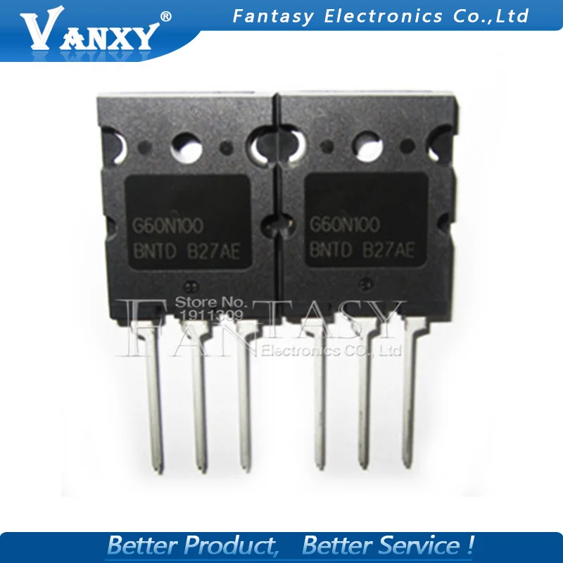 2 шт. G60N100BNTD TO 3P G60N100 247 FGL60N100 60N100 3PL FGL60N100BNTD|5pcs|freeshipping free |