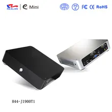 Barebone PC intel Celeron J1900 Mini PC Win7 Linux Windows 10 Desktop Макро Компьютер Мини-Пк бесплатная доставка