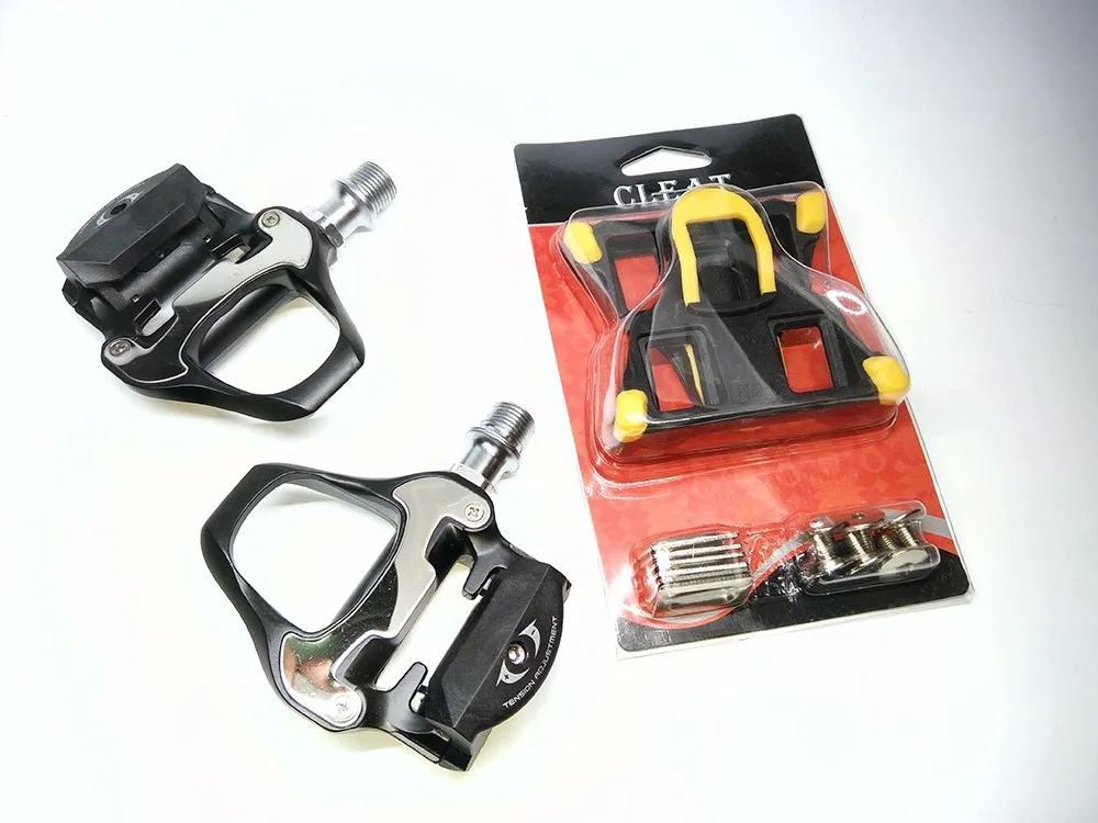 

NEW SYUN-LP 5700 6700 cromo steel axis Sealed bearings Magnesium alloy MTB road Clipless SPD bicycle pedal with cleat PARTS