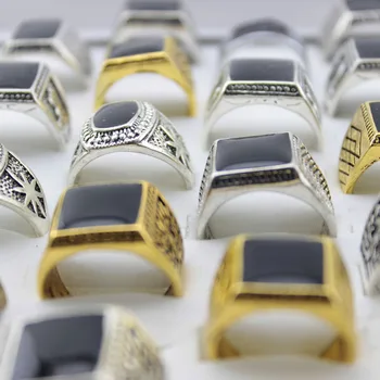 

20 Pieces Mix Style Mix Size Vintage Ring for Women Factory Price Trendy Metal Party Rings Wedding Rings Men Fashion Jewelry