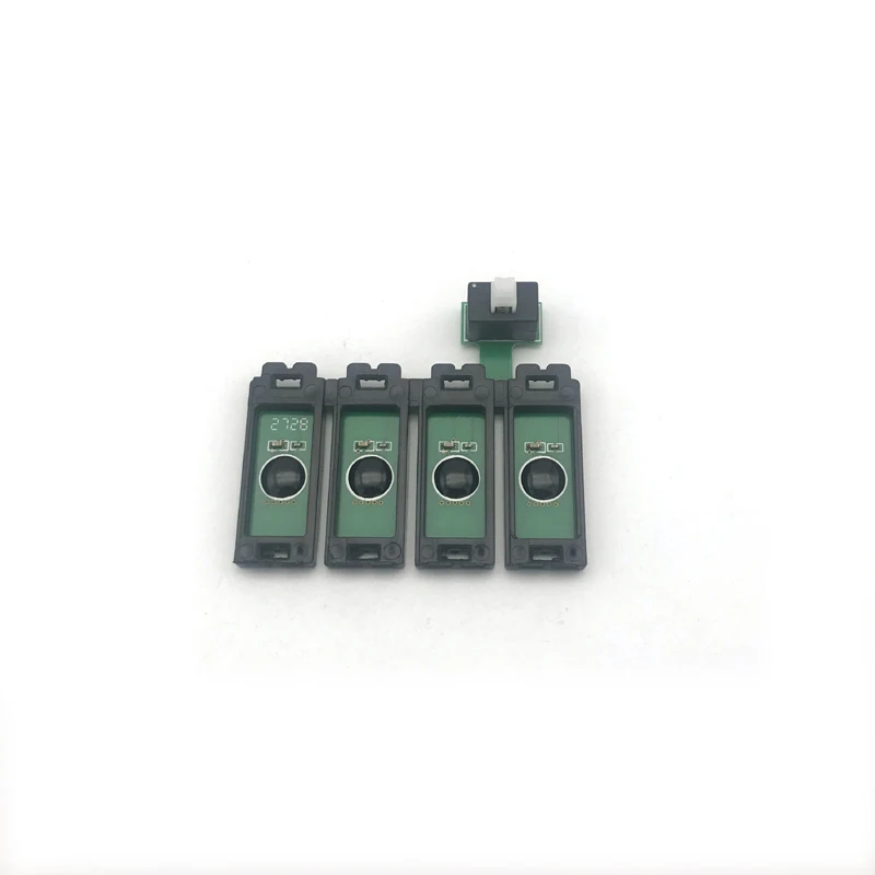 Комбинированный чип Einkshop T1281 T1284 для Epson S22 SX125 SX420W SX425W SX235W SX130 SX435W SX230 SX440W BX305F BX305FW|chip