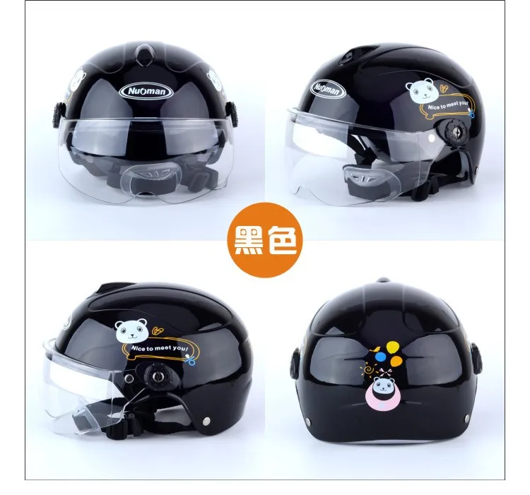 Дети противоударный шлем велосипедный защитные колпачки casco ciclismo мотоцикл электромобиль утепленные шлемы очки головные уборы
