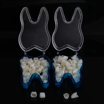 

2 Boxes Pro Dental Crown Temporary Material Veneers for Anterior Molar Teeth Whitening Teeth Dentist Products