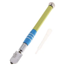 Алмазный наконечник Нержавеющая сталь ручка Сталь лезвие подача масла Плитки остекление зеркало мозаика плитка Стекло режущие инструменты