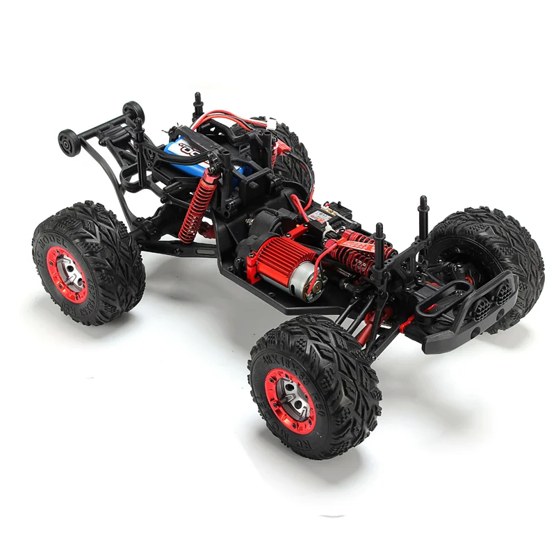 Feiyue FY05 XKing 1/12 2,4G 4WD высокая скорость пустыня Truggy RC автомобиль 1:12 Радиоуправляемые автомобили RTR