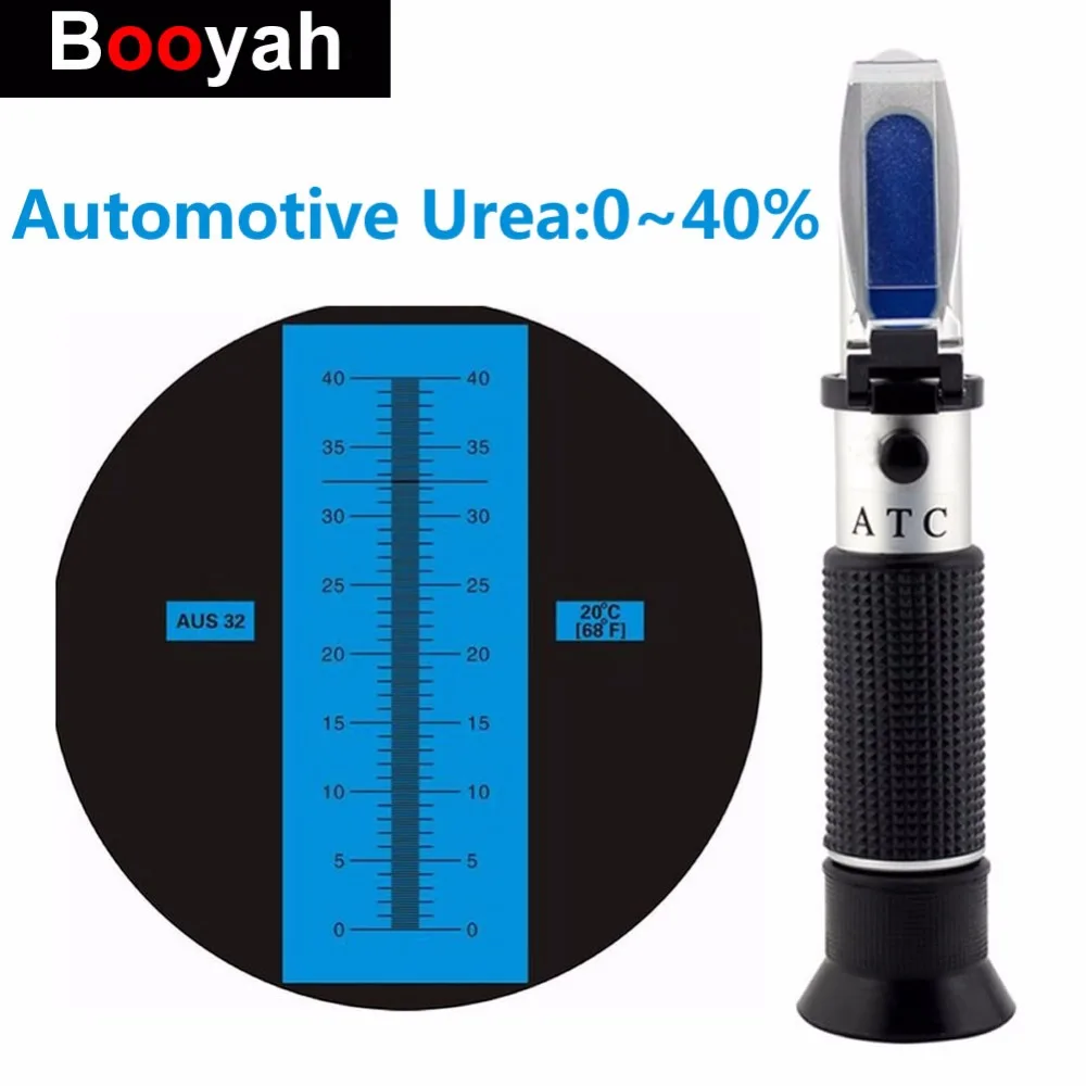 

Booyah Dedicated Urea Concentration Meter 0-40% Automotive Urea Concentration High Precision Solution Test AdBlue Refractometer