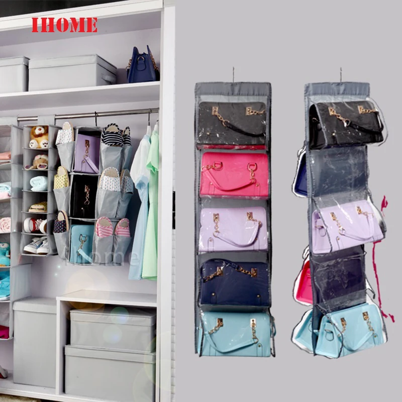 NEW 10 pockets Women Storage Bag Oxford Hanging Storage Organizer