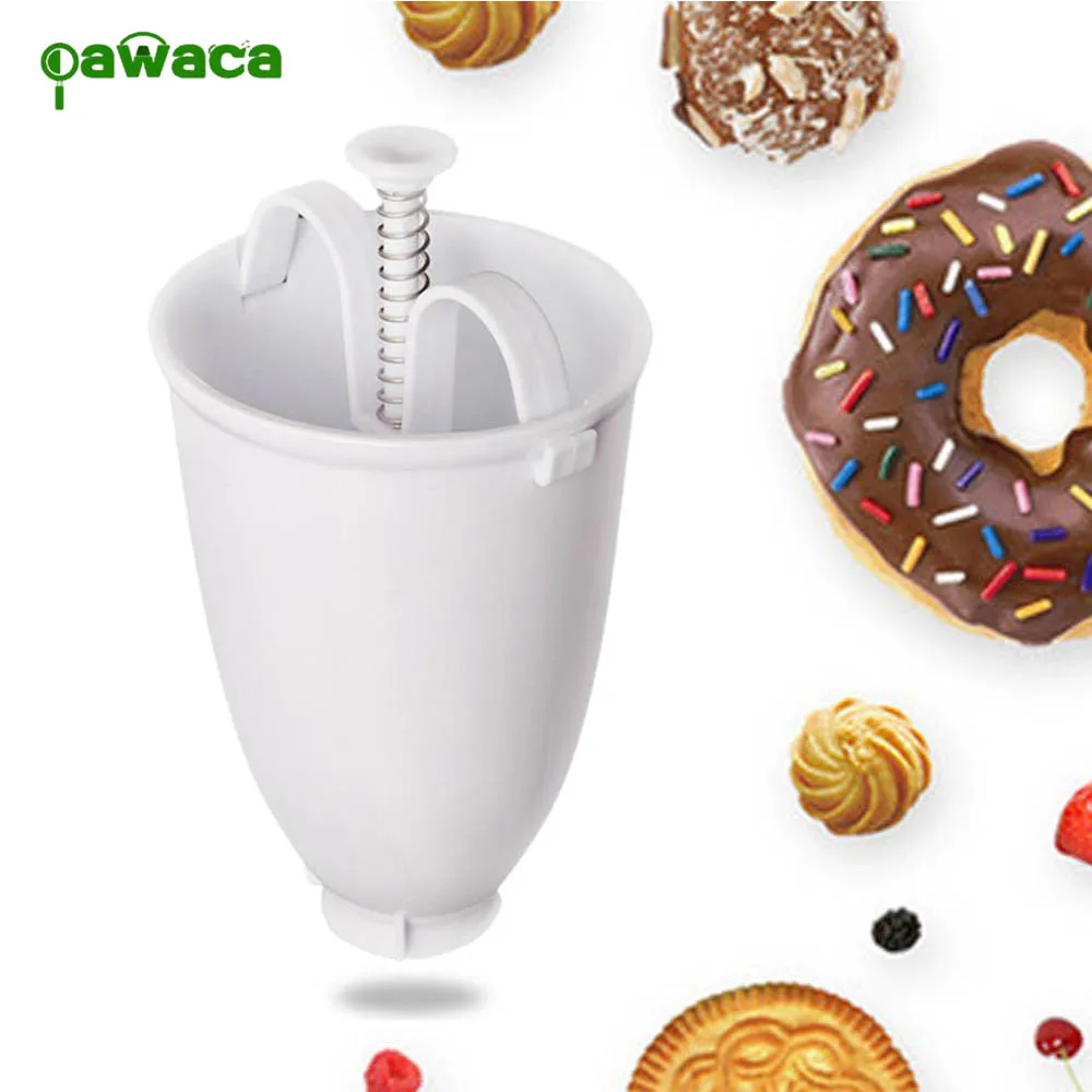 Cake Mold Light Weight Donut Maker Dispenser Deep Fry Donut Mould Easy