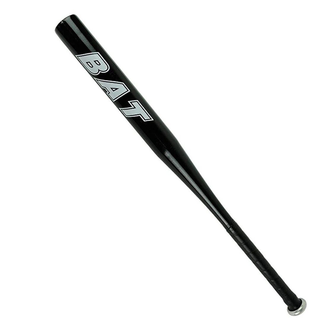 Vaorwne Batte de Baseball Aluminium 34 Pouces Noir