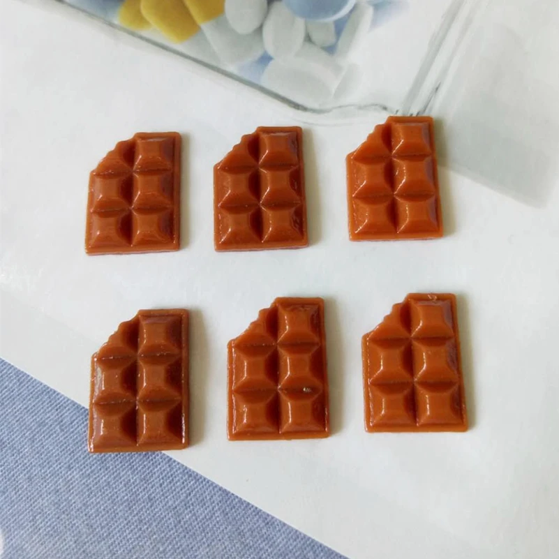 resin flatback chocolate