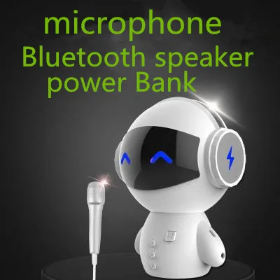 Робот Bluetooth стерео телефон Беспроводная мини карта бас компьютер маленькие