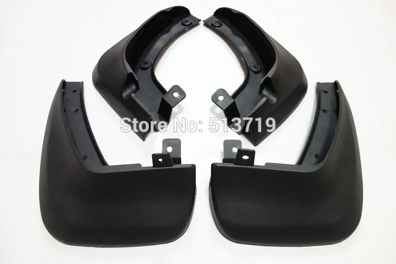 

Free shipping splasher Mudguard Mud Flaps Splash Guards covers Fit For 2013 Kia Sportage 1set 4pcs