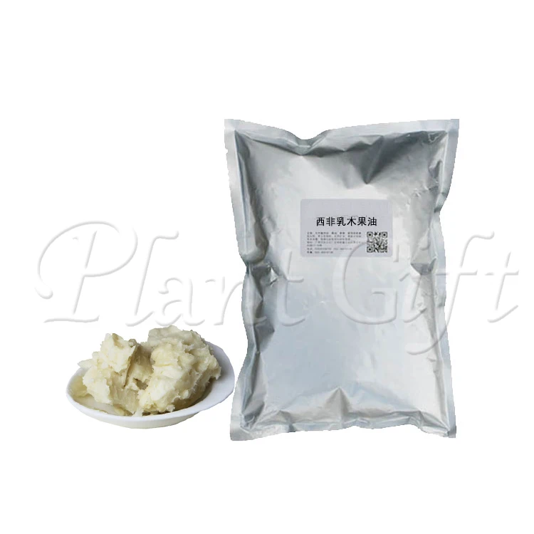Online 100% pure baku natural organik shea butter minyak segar ghana impor grade a perawatan kulit bergizi pelembab kerut