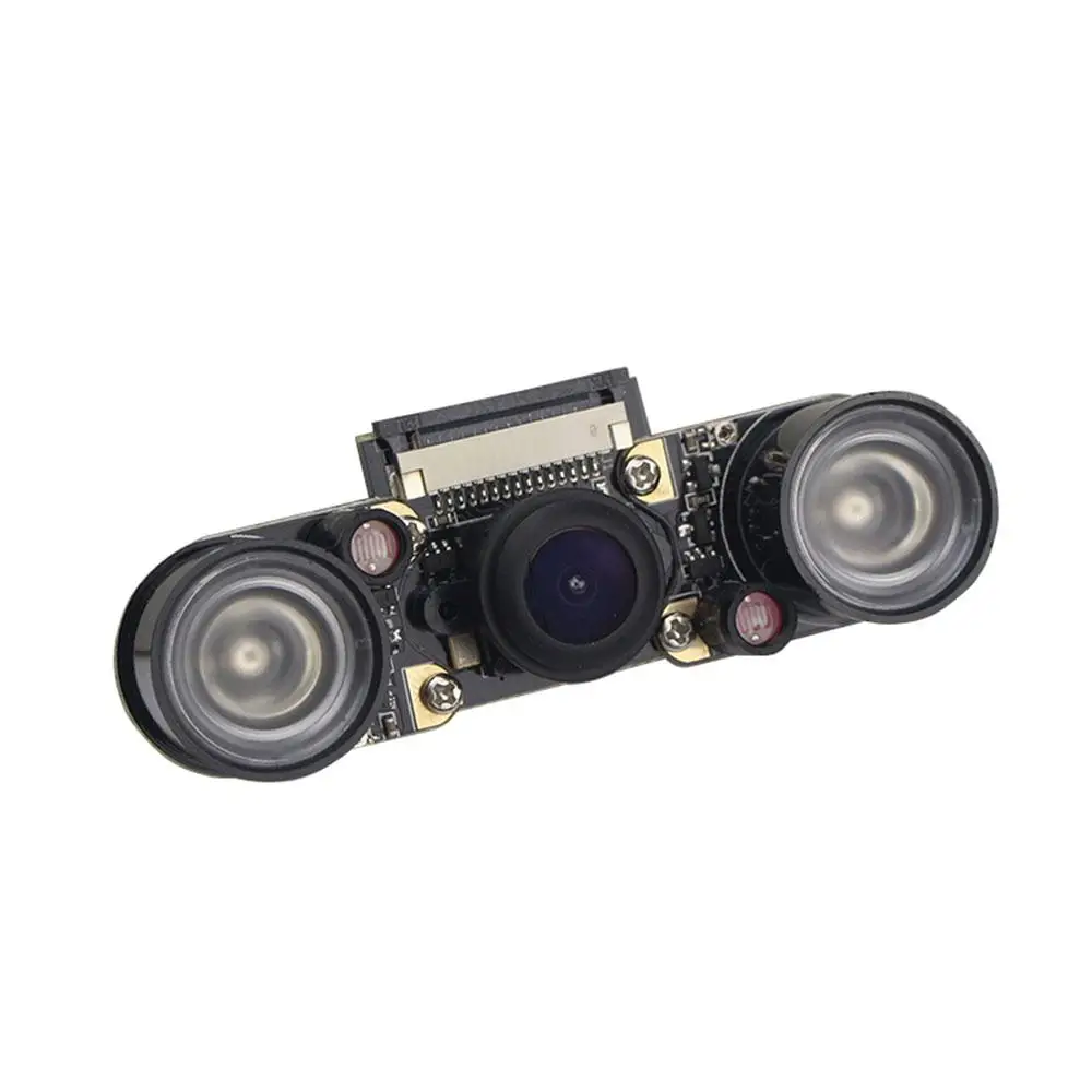 

giantree Zooming Focus Fisheyes Wide Angle Night Vision Cams 5 million pixels 130 degreesFor Raspberry Pi2/3/B+ raspberry cam