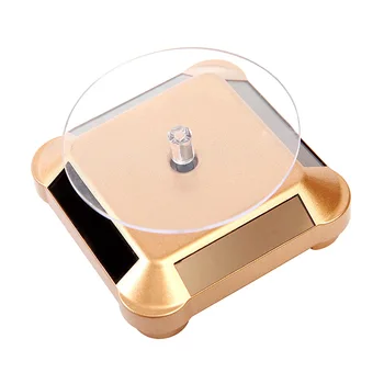 

Rotating Display Stand Solar Energy Electric Rotating Display Stand Tray Jewelry Accessories Prop Stand Phone Display Stand