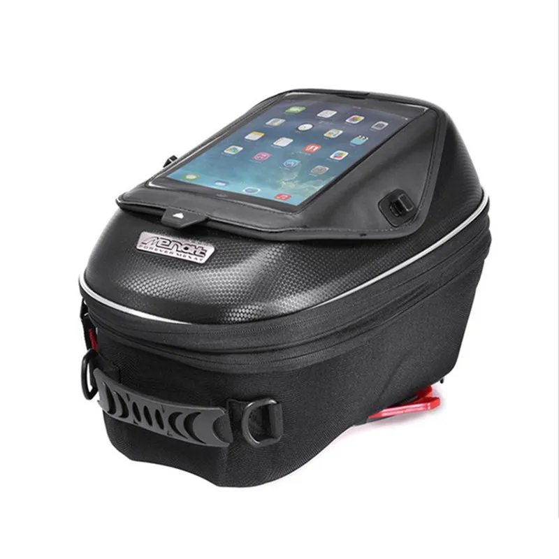 Waterproof Motorcycle Tank Bag Black Oil Fuel Tank Bag Universal