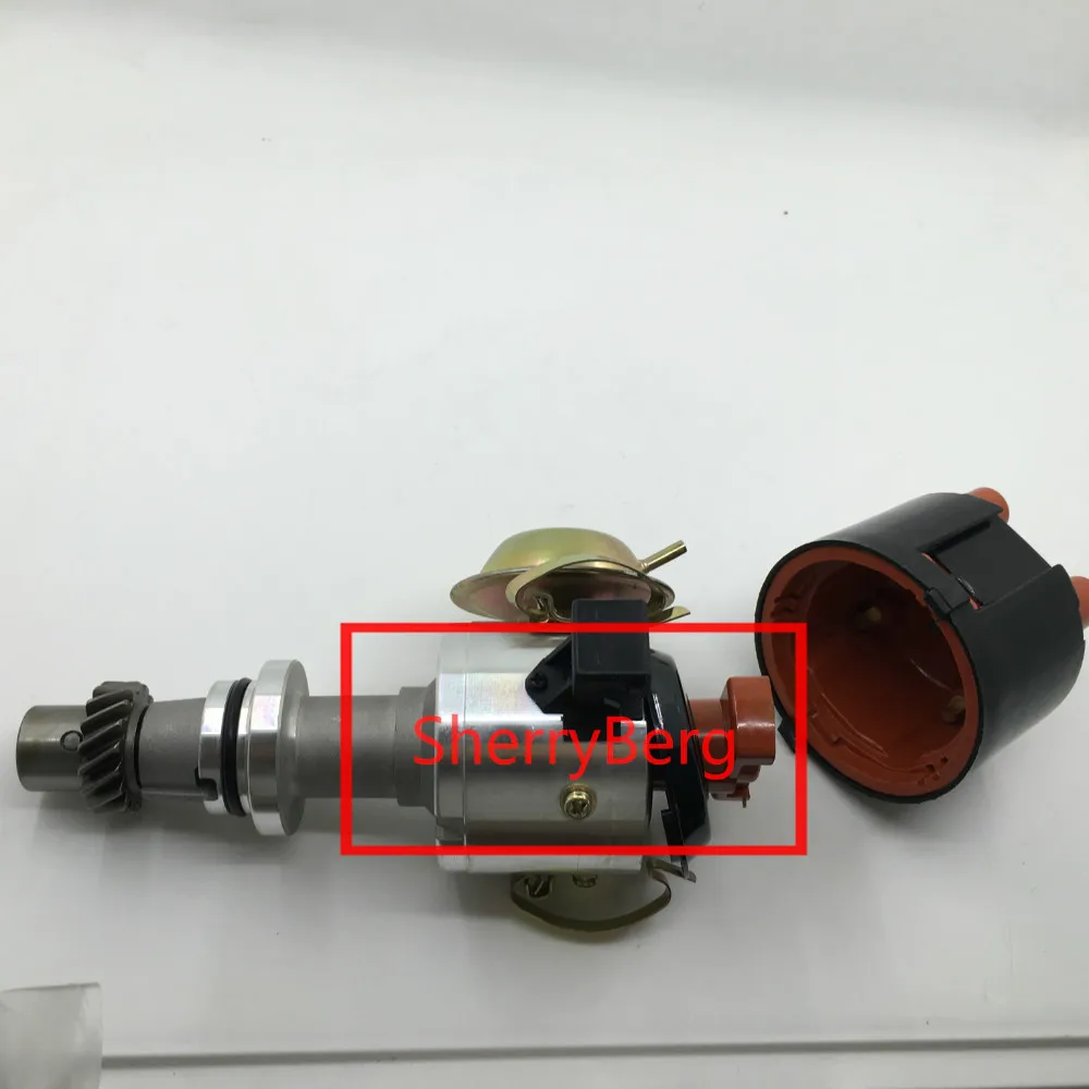 027905205L New DISTRIBUTOR FOR AUDI 4000 1985 L4-1.8L for VOLKSWAGEN GOLF JETTA FOX