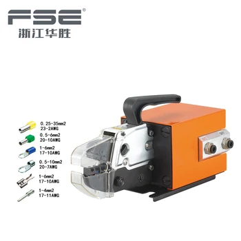 

FSE AM-10 Pneumatic Type Terminal Crimping Machine Pneumatics Air Tools Crimp Variety Of Terminals Ferramentas