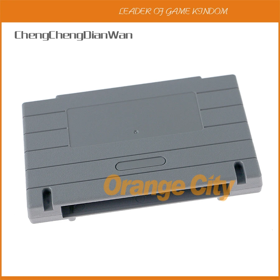 

Game Cartridge Replacement Plastic card Shell for Nintendo For SNES game Console US Version ChengChengDianWan