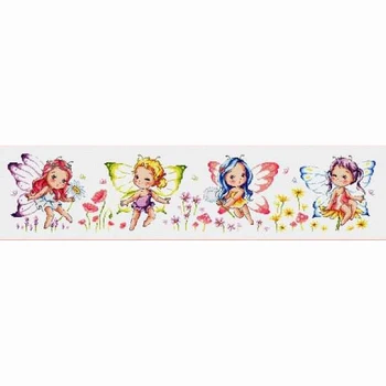 

Korean cute butterfly fairy cross stitch kit chinese Stitch,DIY 14CT similar DMC Set For Embroidery Kits Counted Cross-Stitching