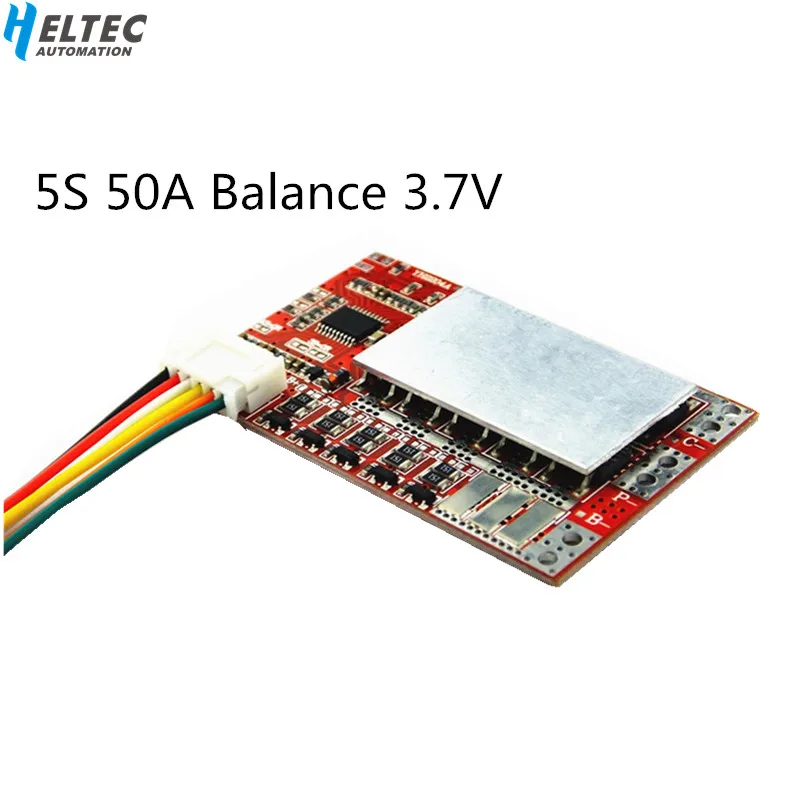 5S 50A BMS плата/55A 3 7 в Защитная плата литиевой батареи/3 2 фосфат железа/батарея LiFePO4 с
