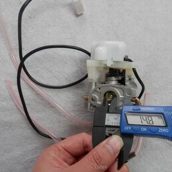 CARBURETOR FOR KIPOR KG158 IG2000 INVERTER 8