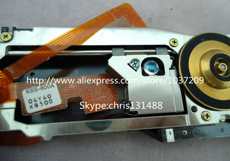 Оригинальный новый лазерный прибор mitshubishi для volvoo chrysler car 4 disc CD KSS 600A radio|original