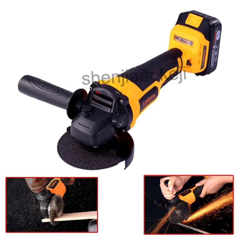 21V Multifunctional Angle Polishing Machine Angle Grinder Brushless motor Grinding Machine