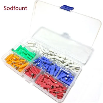 

200pcs car fuse boxed Car/Auto Fuse,EU Automotive Fuses 6 models,European fuse Free Shipping