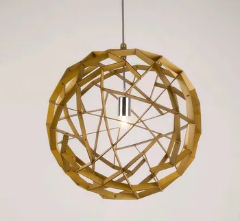 

Chinese nostalgic Ply-Wood chips Chandelier handmade E27 led hang lamp indoor lamp for stairs&bar&cafe&porch&living room BT285