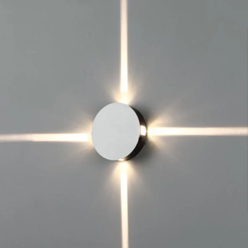 

12V LED Spotlight Cabinet Spot Lighting indoor Surface Mounted background corridor wall LED spotlight foco faretto refletor led