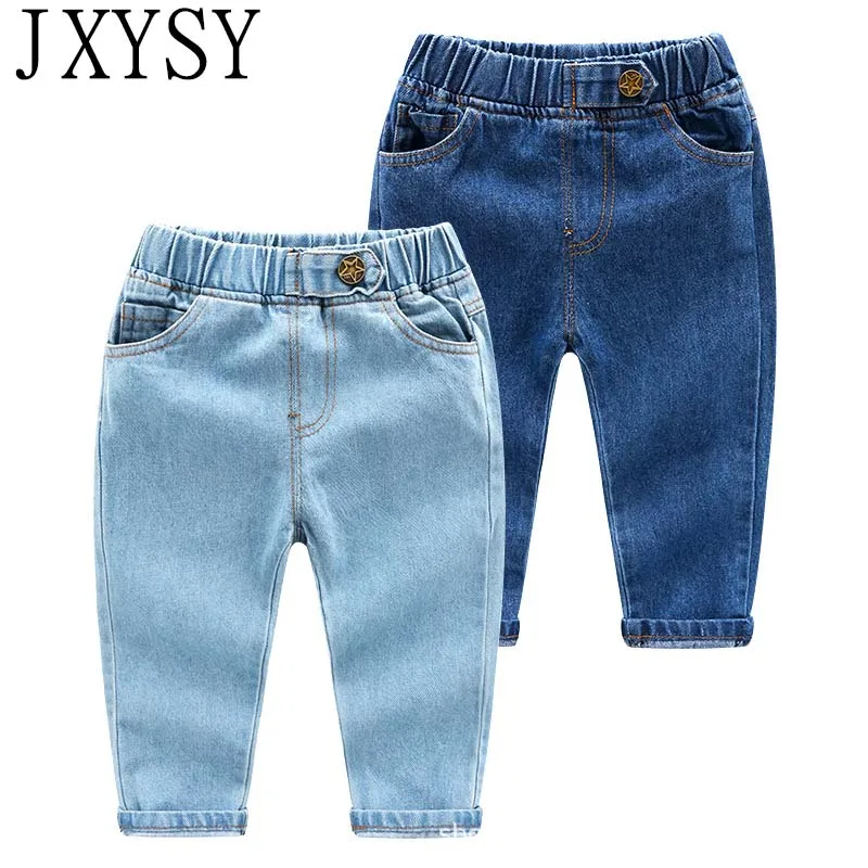 

2019 Fashion Kids Jeans for Boys/Girls Spring Summer Casual Denim Pants Cotton Trousers for Baby Boys/Girls Children jeans