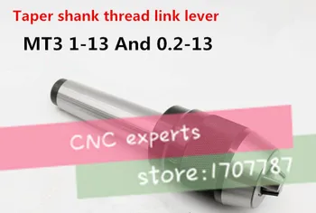 

Automatic Locking Drill Chuck 0.2-13 and Taper shank thread link lever MT3 1-13(B16), lathe, machine center, drilling machine