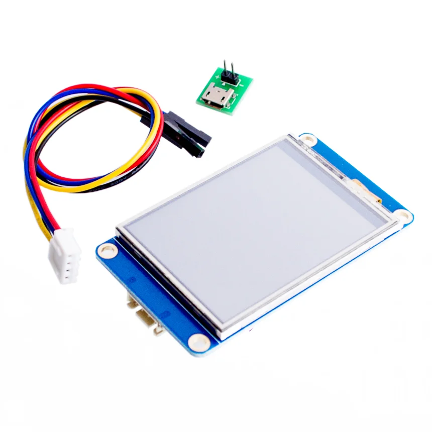 

Nextion 2.4" TFT 320 x 240 resistive touch screen UART HMI Smart raspberry pi LCD Module Display TFT English