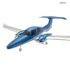 GD006 DA62 RC Airplane 2.4G 2CH Remote Control Diamond Aircraft 550mm Wingspan Foam Hand Throwing Glider Drone DIY Kit for Kids 2