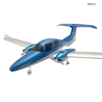 GD006 DA62 RC Airplane 2.4G 2CH Remote Control Diamond Aircraft 550mm Wingspan Foam Hand Throwing Glider Drone DIY Kit for Kids 2