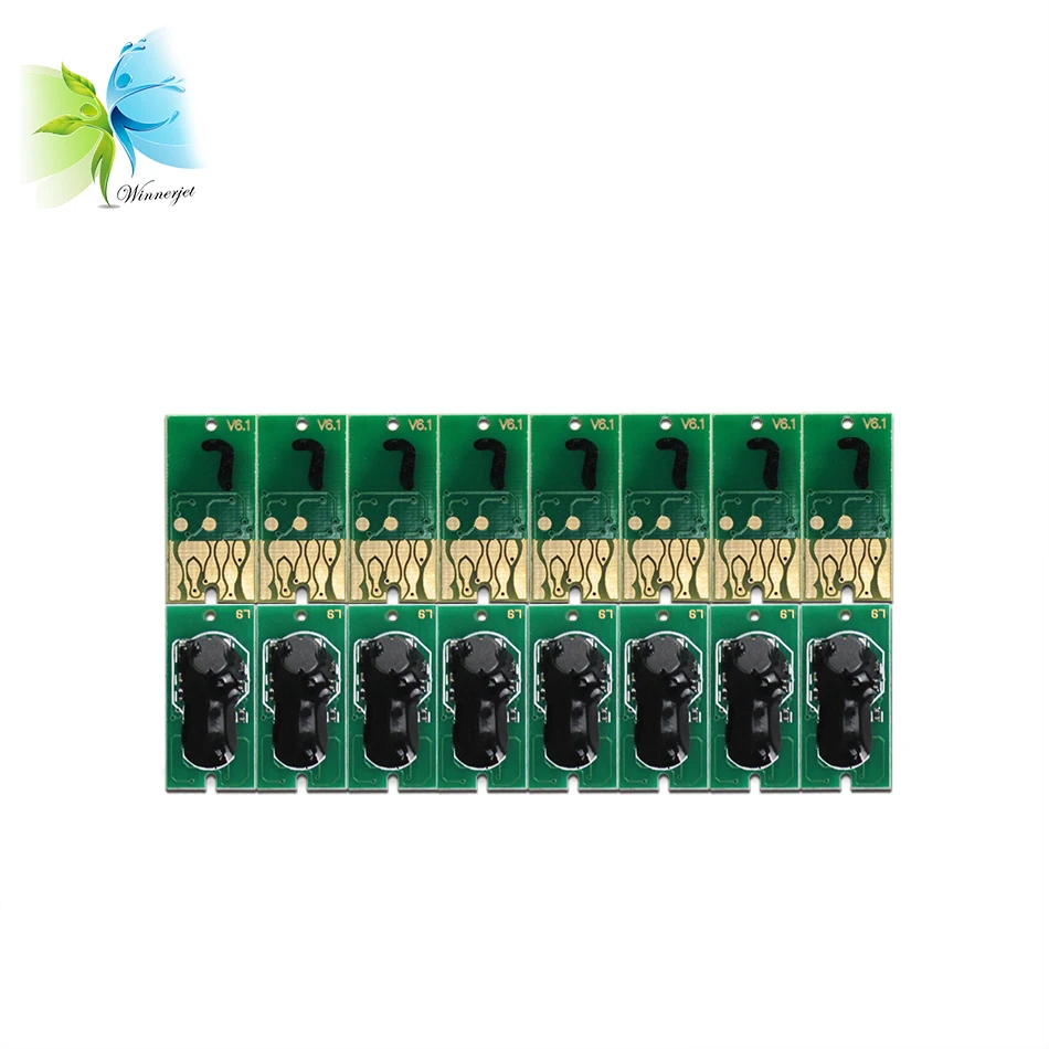 

Winnerjet 5 sets of Cartridge reset chip For Epson Stylus Pro 7700 9700 Printer
