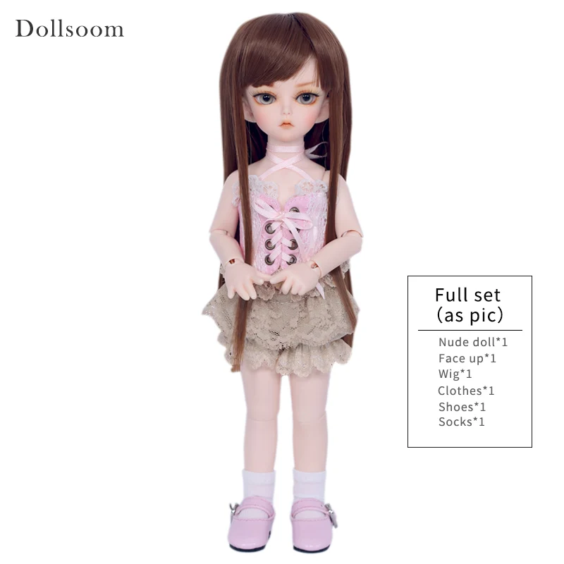 Dollsoom Glot& Glati Ario& Argil bjd sd кукла 1/6 модель тела для детей Высокое качество Модный магазин слаще девушка BWY