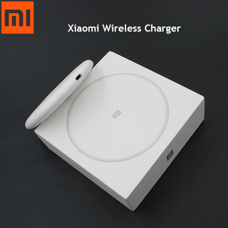 

Original Xiaomi Mi Mix 2S Wireless Charger Qi Standard Smart Quick Charger For Samsung iPHONE X USB Wireless Fast Charging Pad