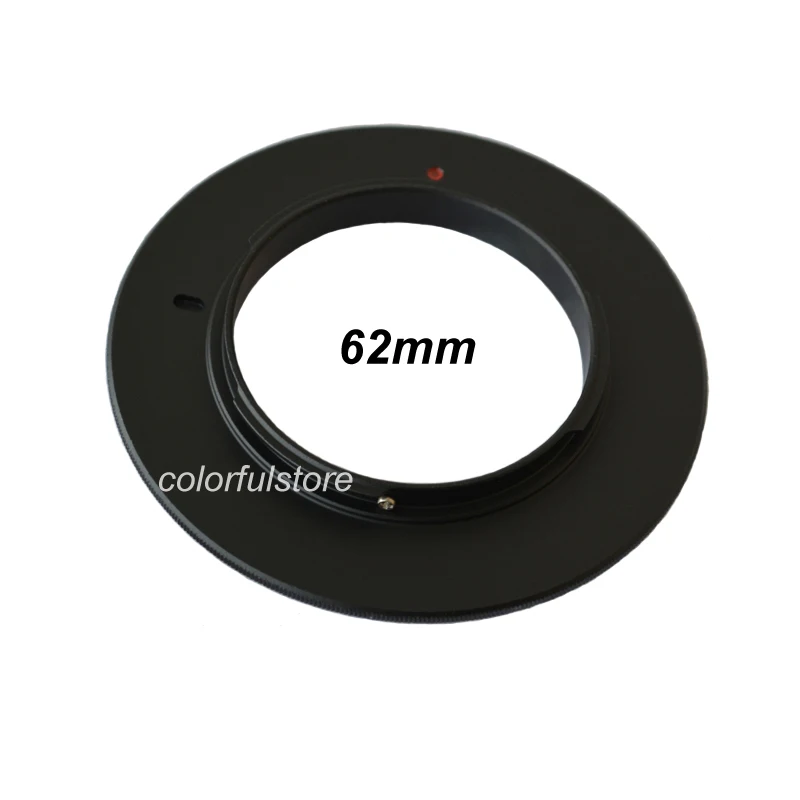 High Quality 62mm 62 Mm Macro Reversing Reverse Camera Lens Lenses