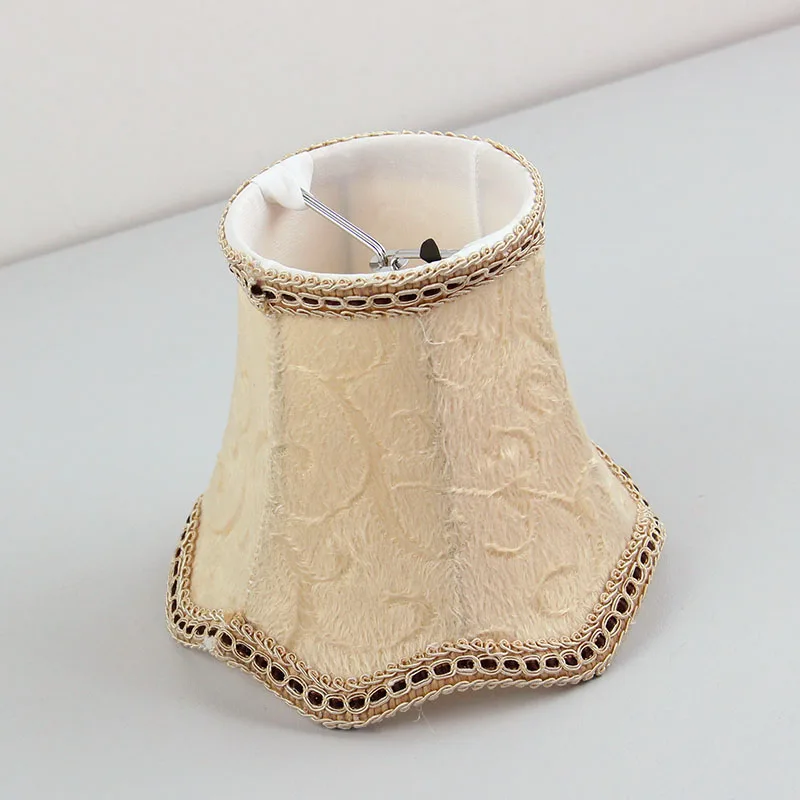 Flannel lamp shades lampshade lamp covers Clip on