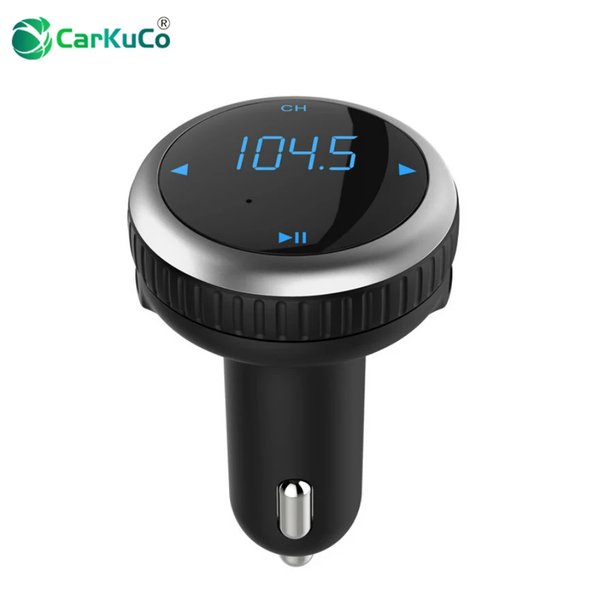 12 24V Bluetooth Car Music Player MP3 FM Transmitter GPS Car Finder
