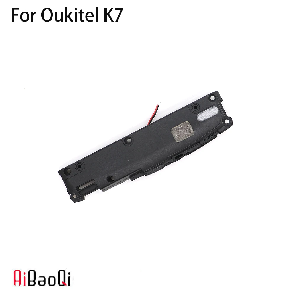 

AiBaoQi For Oukitel K7 Loud Speaker LoudSpeaker Buzzer Ringer horn Oukitel K7 Mobile phone Part Accessories